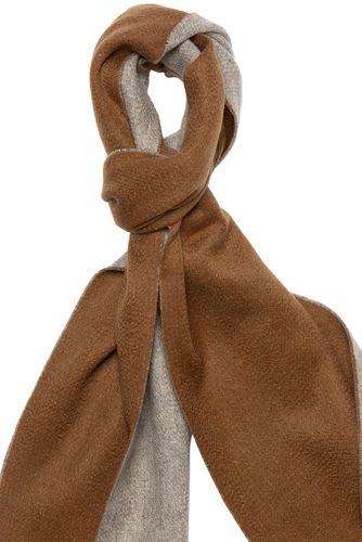 on the list houndstooth cardigan | camel + taupe main image 1