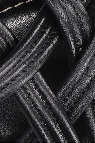 Enjoy The Leather Flat Sandal