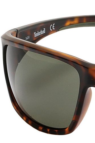 Timberland Men's Square Plastic Sunglasses 55mm Lens