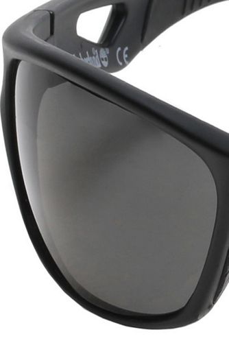 Timberland Men's Square Plastic Sunglasses 55mm Lens