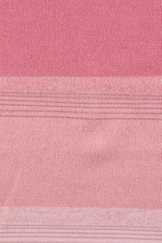 Salt Washed Pink Ombre Stripe