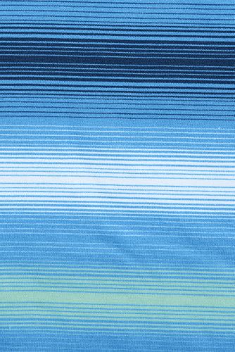 Blue Multi Ombre Stripe