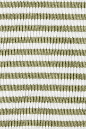 Simply Olive/Ivory Even Stripe