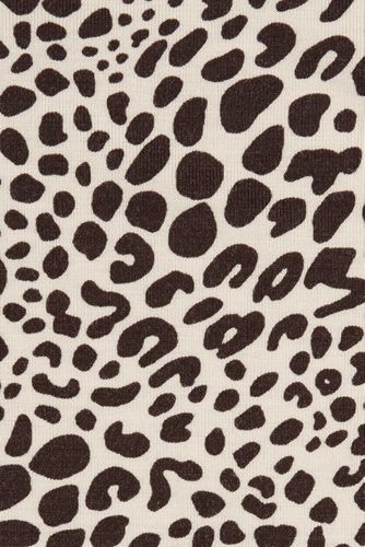 Alabaster Leopard Print