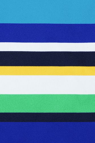 Navy Variegated Stripe