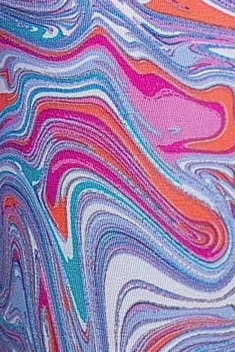 Multi Rainbow Swirl