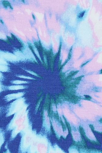 Lilac Thistle Tie Dye Swirl