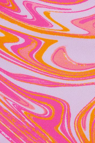 Knockout Pink Swirl