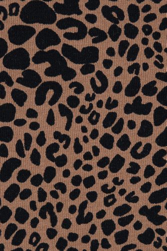 Warm Brown Spotted Leopard