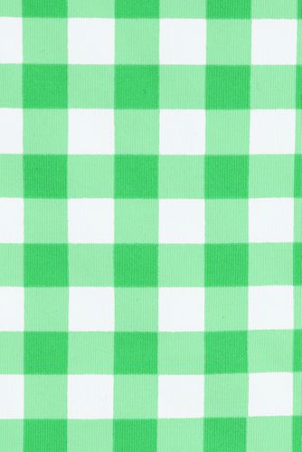 Pale Green/Cool Mint Gingham