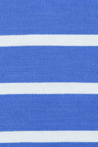 Chicory Blue Breton Stripe