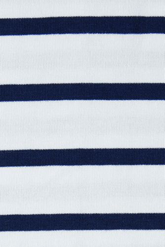 Navy/White Breton Stripe