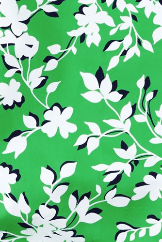 Pale Green Shadow Floral