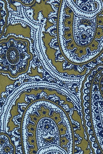 Simply Olive Motif Paisley
