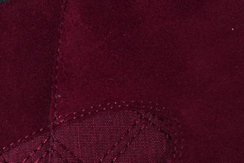 burgundy wide width boots
