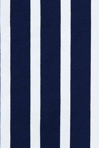 Deep Sea/White Media Stripe