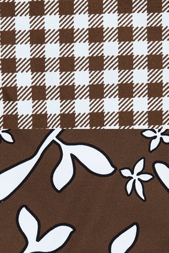 Allspice Floral/Gingham Mix