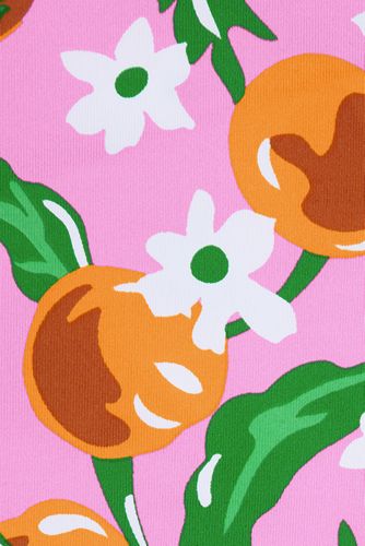 Wild Blossom Floral/Orange Mix