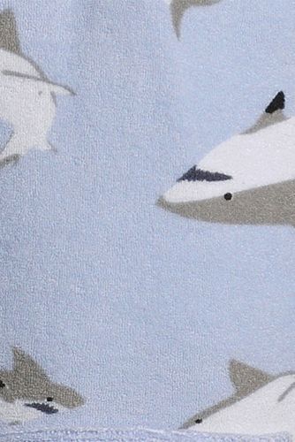 Soft Blue Haze Sharks