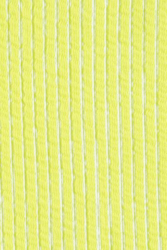 Citron Yellow Seersucker