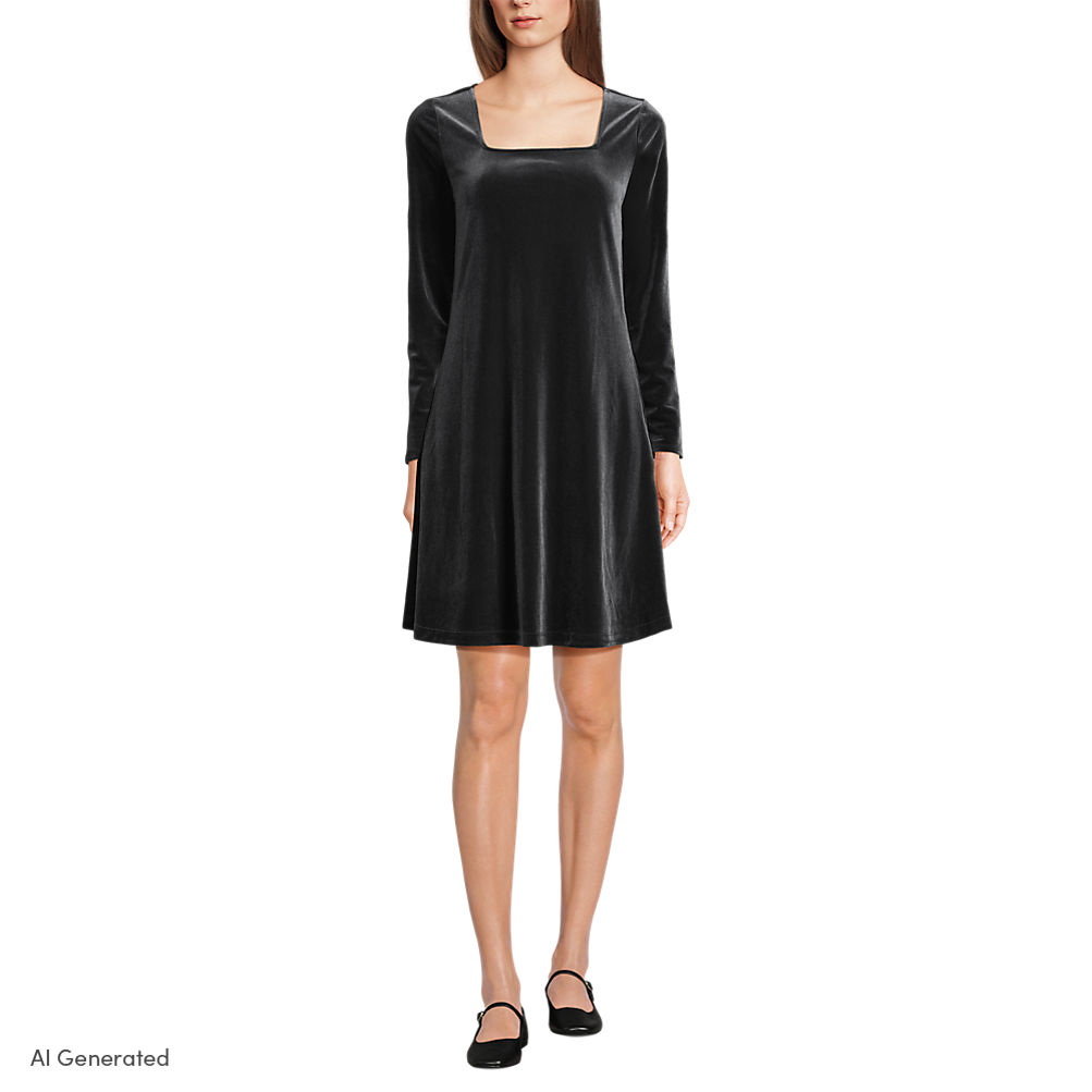 velvet knitted dresses Women's | Jumper Dresses this dress proves that the best holiday looks feel as good as they look ASYMMETRICAL VELVET-EFFECT KNITTED DRESS
