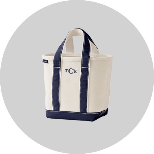 Lands' End Tote Bag with LHP Logo 22