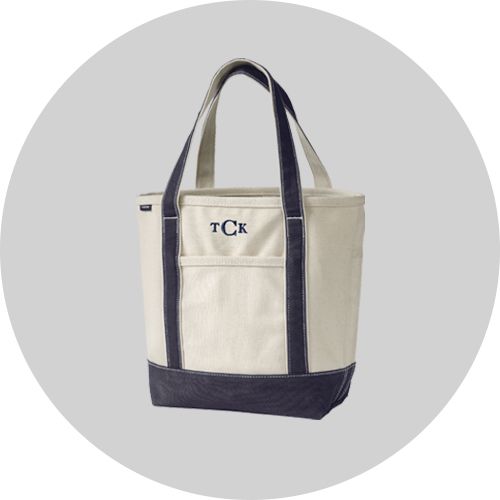 Accessories, Lands End Extra Large Tote Barrel Bag