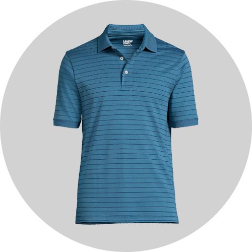 Men's Supima Cotton Polo Shirts | Lands' End