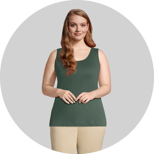 Lands end clearance plus size clearance