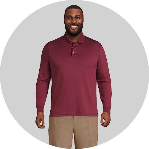 Men's Big & Tall Clothing