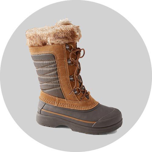 lands end women's boots sale