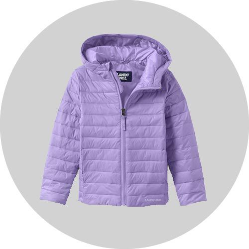 Lands end hot sale girls jackets