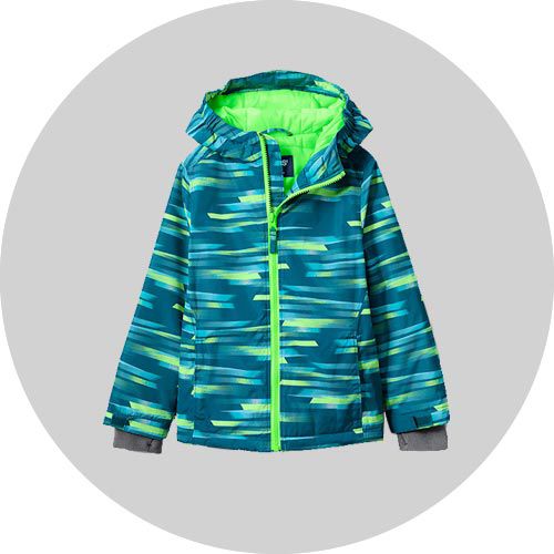 Lands end hot sale boys jackets