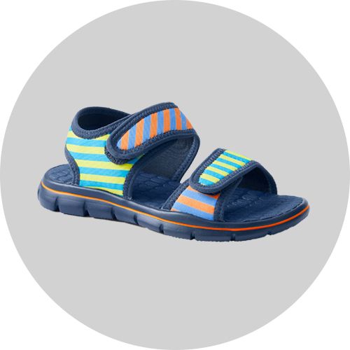 Cozyland Anti-slip baby sandals Magic sticker style kids shoes boys