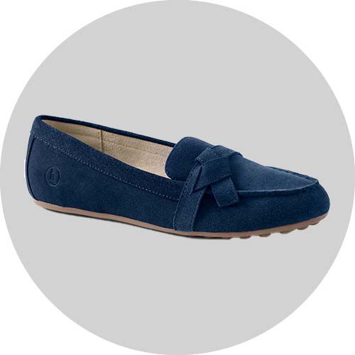 Bellella Women Flats Closed Toe Mules Comfort Clogs Lightweight Leather  Mule Driving Indoor Outdoor Casual Shoes Dark Blue 11