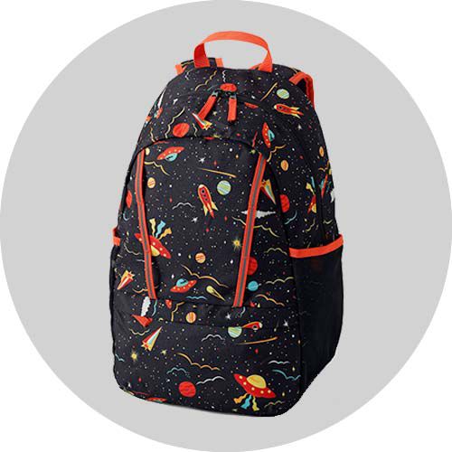 Lands end shop backpacks boy