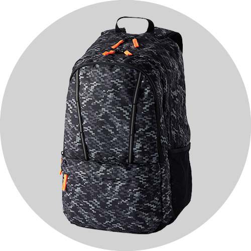 Lands end 2024 boys backpacks