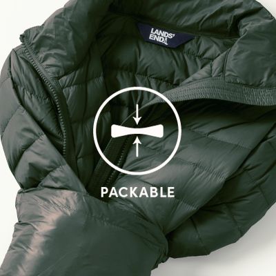 packable outerwear solution