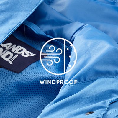 windproof outerwear solution