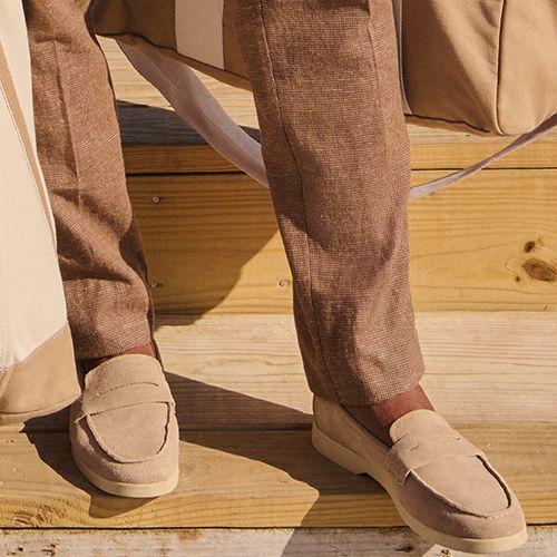 mens dress and slip ons