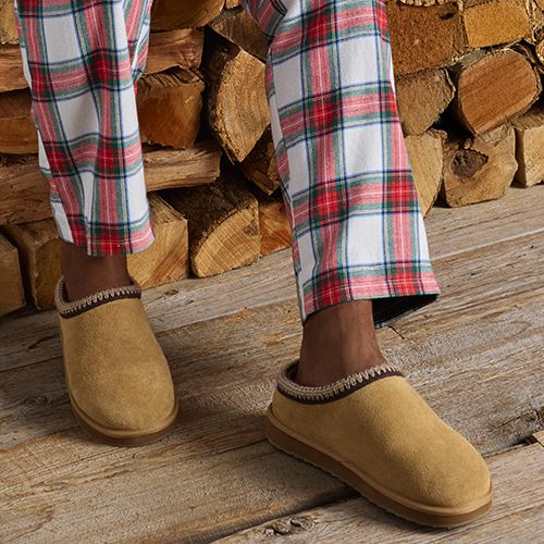 mens indoor outdoor slippers